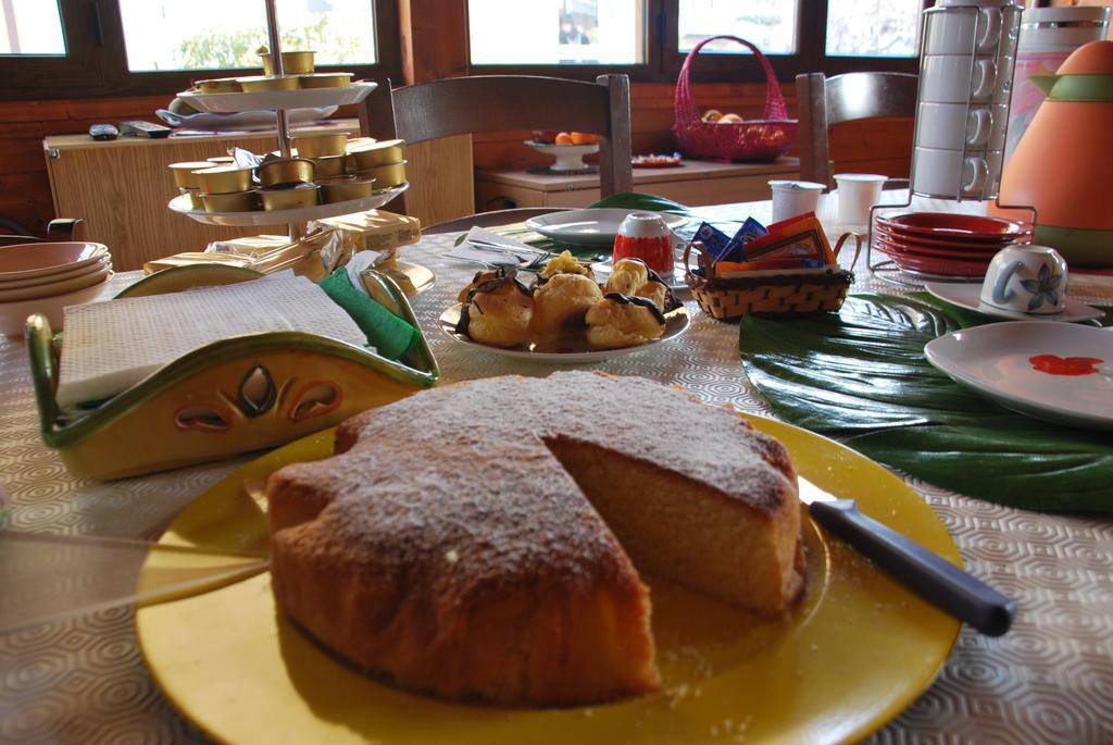 Bed And Breakfast Pieffe Frascineto Екстериор снимка